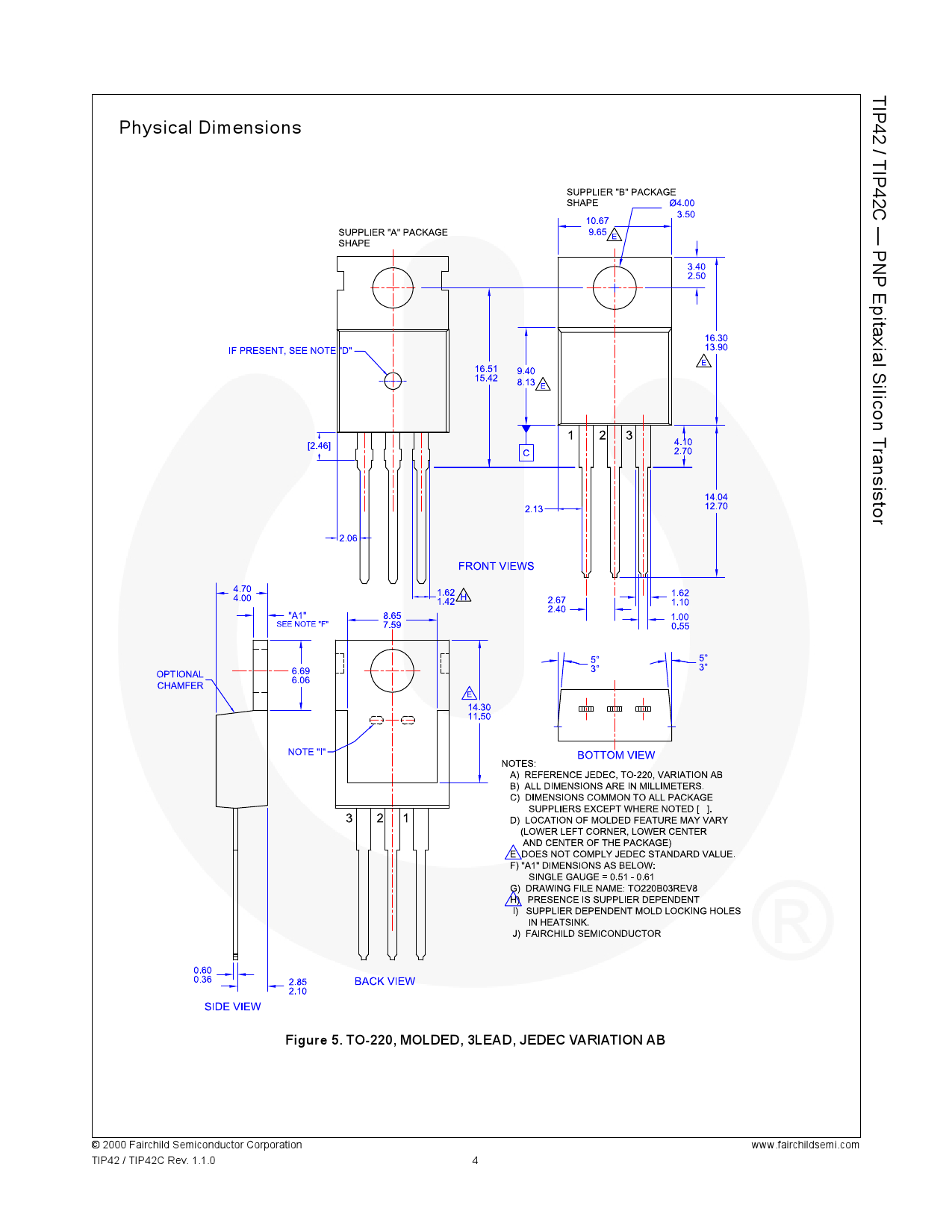 tip42ctu_f129_(onsemi(安森美)tip42ctu_f129中文资料_价格_pdf手册