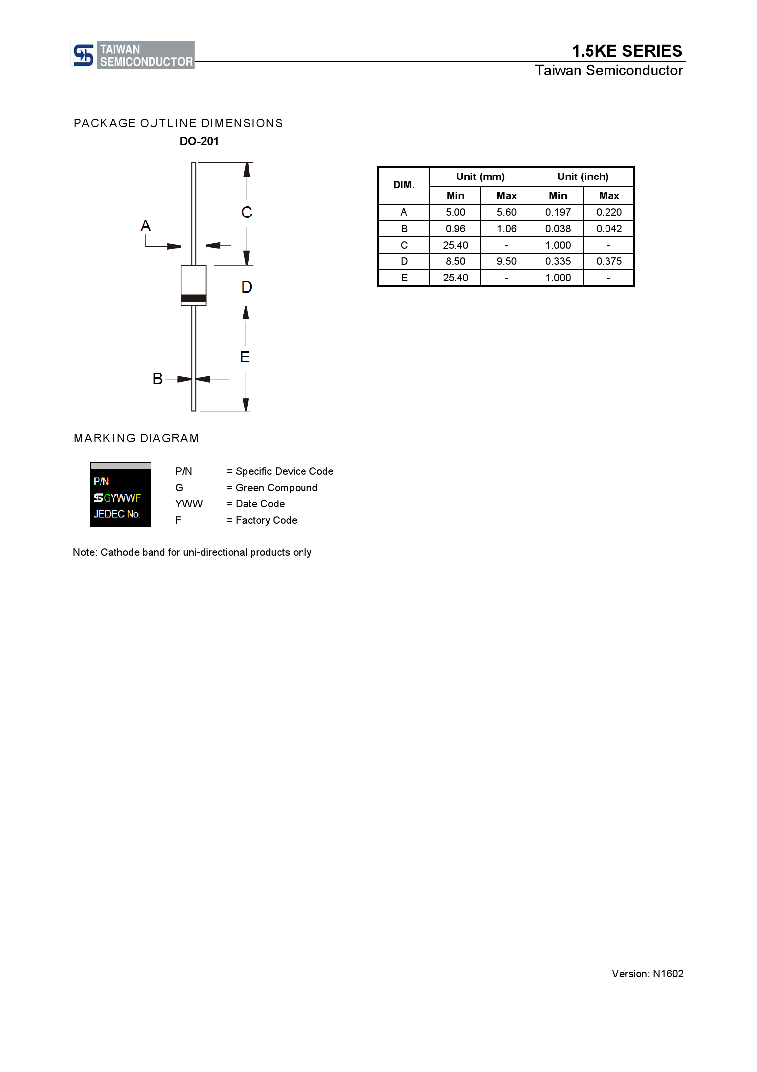 Ke A R G Taiwan Semiconductor Ke A R G Pdf