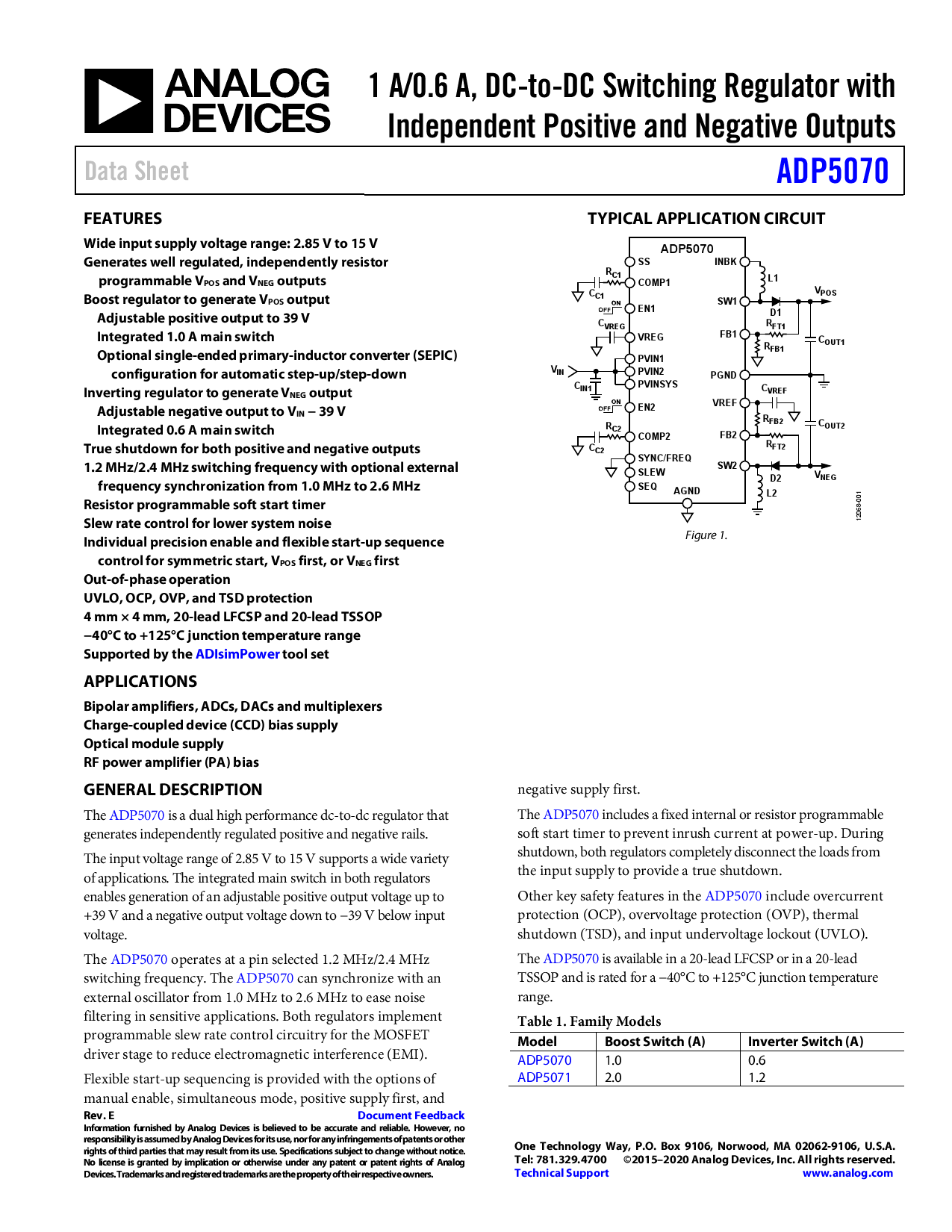 Adp Acpz R Adi Linear Adp Acpz R Pdf