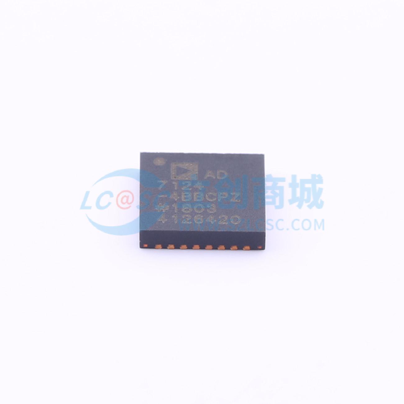 AD7124 4BCPZ ADI 亚德诺 AD7124 4BCPZ中文资料 PDF手册 价格 立创商城