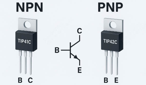 NPN型与PNP型晶体管的区别是什么