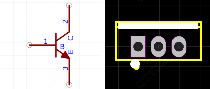 意法半导体TIP41C引脚图示例