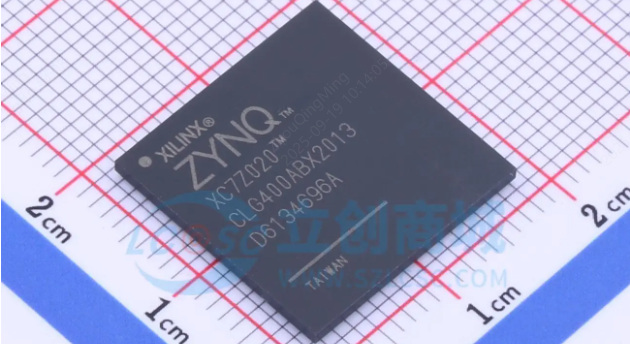 賽靈思FPGA芯片XC7Z020-2CLG400I