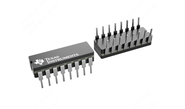 74HC595 串入并出移位寄存器 芯片实物图