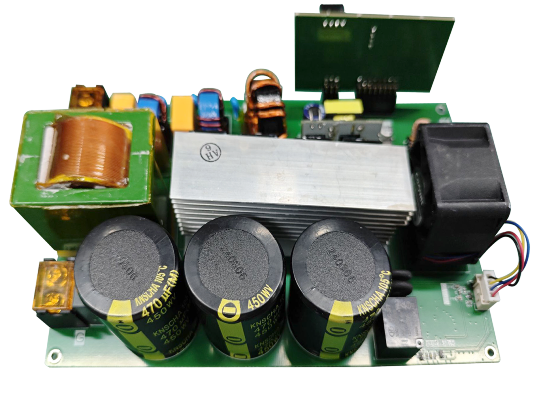 3KW碳化硅图腾柱PFC