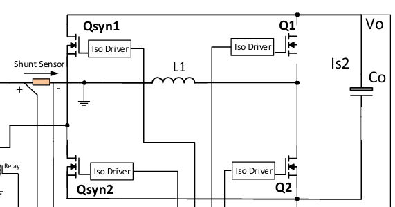 所有功率器件的驱动需要使用隔离驱动