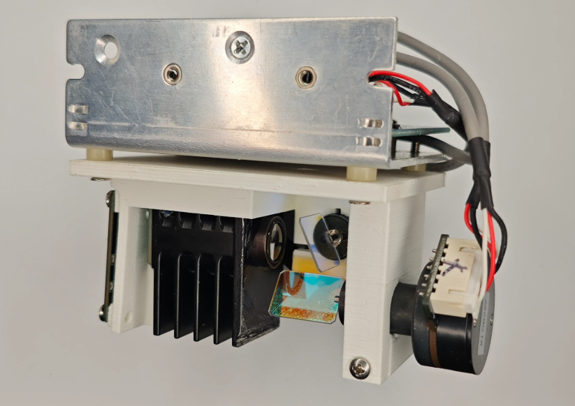 激光模组+振镜镜片