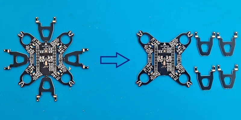 拆解PCB