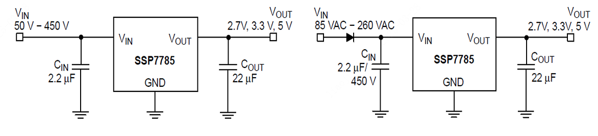 Siproin(上海矽朋)的SSP7785-3.3V系统框图