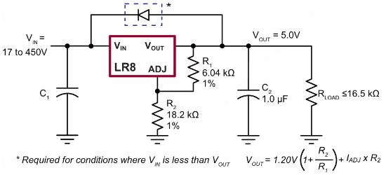 MICROCHIP(美国微芯)的LR8N8-G系统框图
