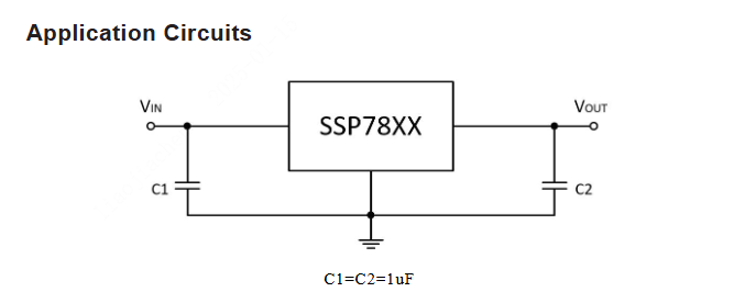 Siproin(上海矽朋)的SSP7805CV系统框图