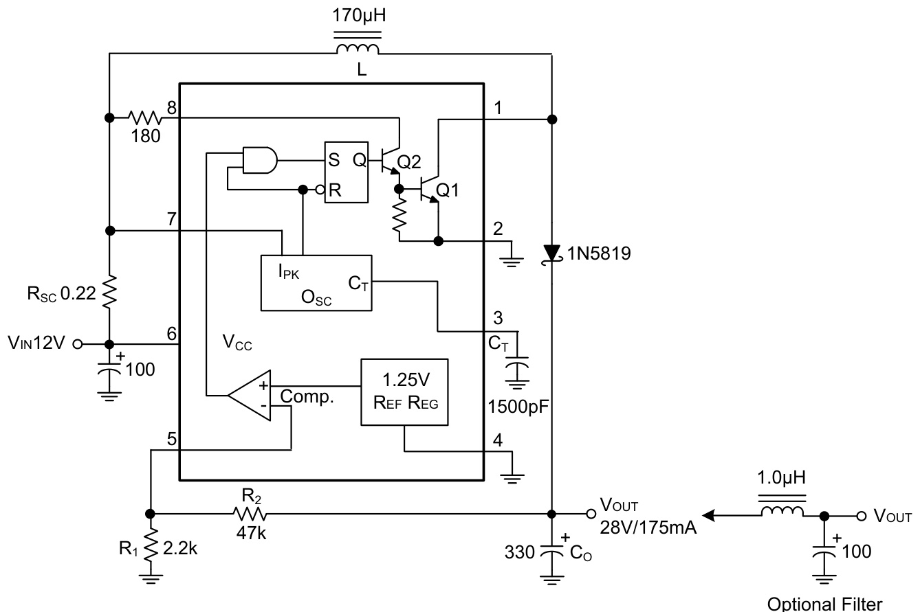 Slkor(萨科微)的UC33063AG系统框图