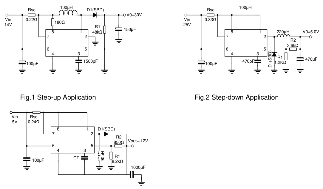 Slkor(萨科微)的MC34063S系统框图