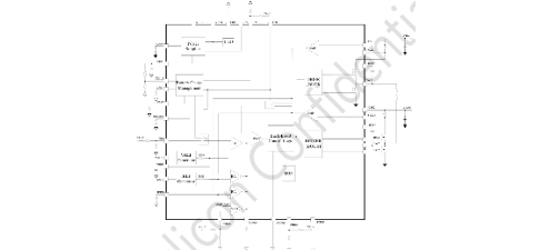 POWLICON(宝砾微)的PL9405系统框图