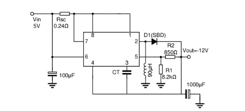 Slkor(萨科微)的MC34063S系统框图