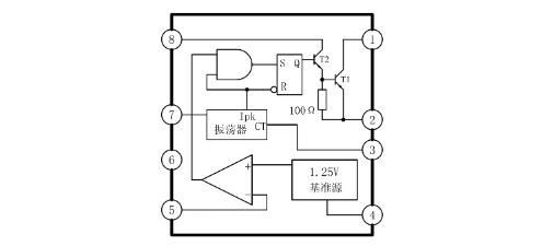 华润华晶的CW34063CB系统框图