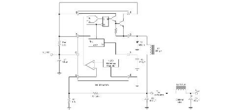 Slkor(萨科微)的MC34063A系统框图