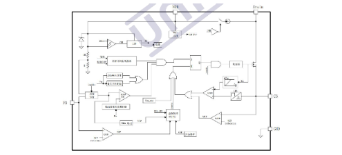 UNI-SEMIC(宇力半导体)的U3213E系统框图