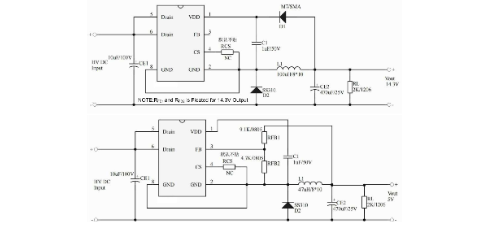 ICW(艾创微)的ICW6216系统框图