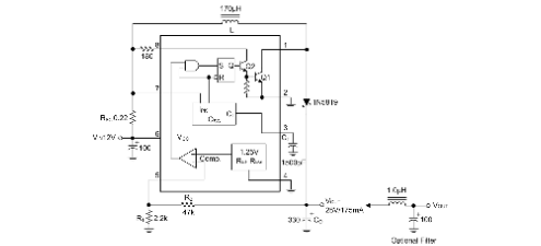 Slkor(萨科微)的UC33063AG系统框图