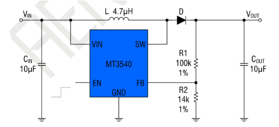 西安航天民芯的MT3540-F23系统框图