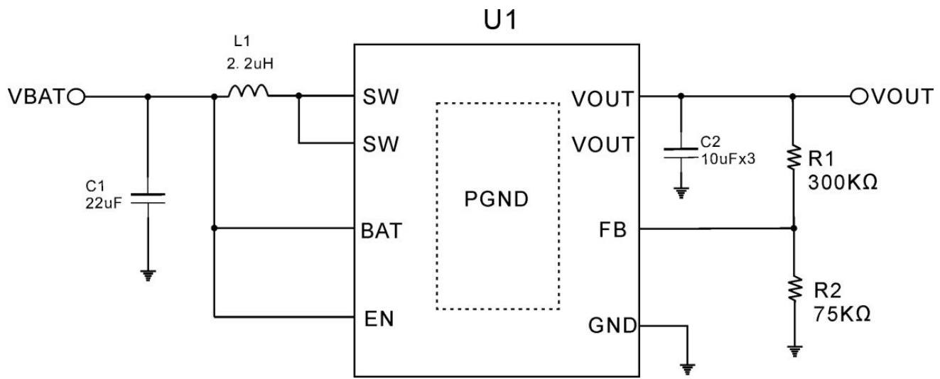 TPOWER(天源)的TP5188系统框图