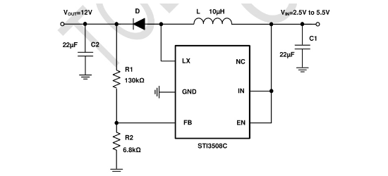 TMI(拓尔微)的STI3508C系统框图