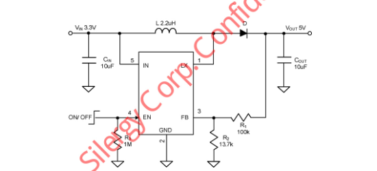 Silergy(矽力杰)的SY7152AABC系统框图