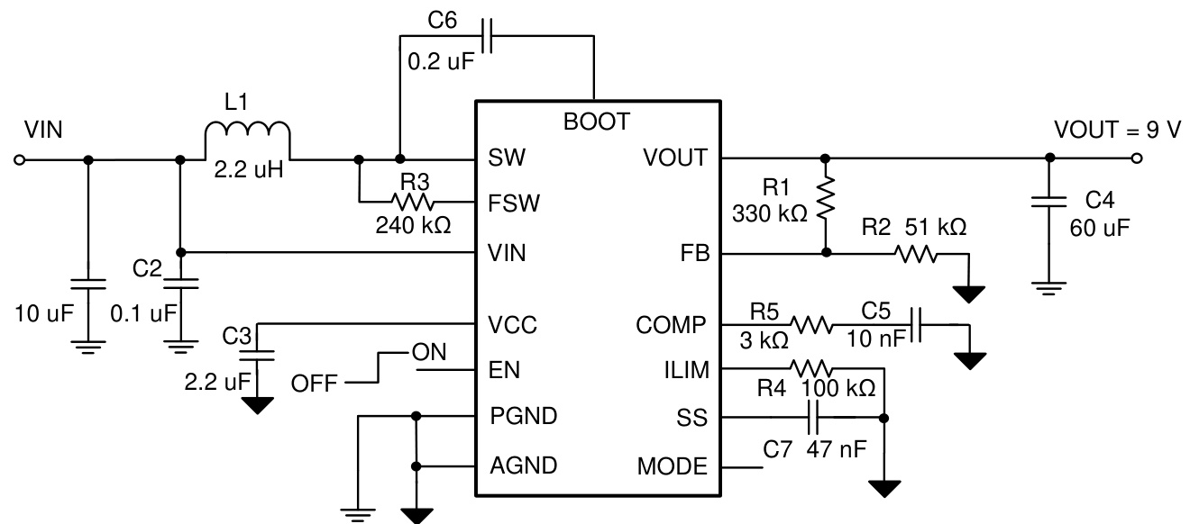 MICRONE(南京微盟)的ME2187AN20BG系统框图