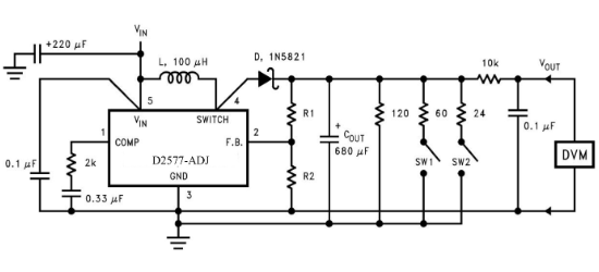 Silicore(芯谷)的D2577S-12系统框图