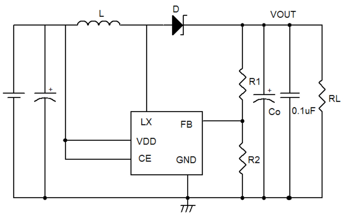 MICRONE(南京微盟)的ME2129FM5G系统框图
