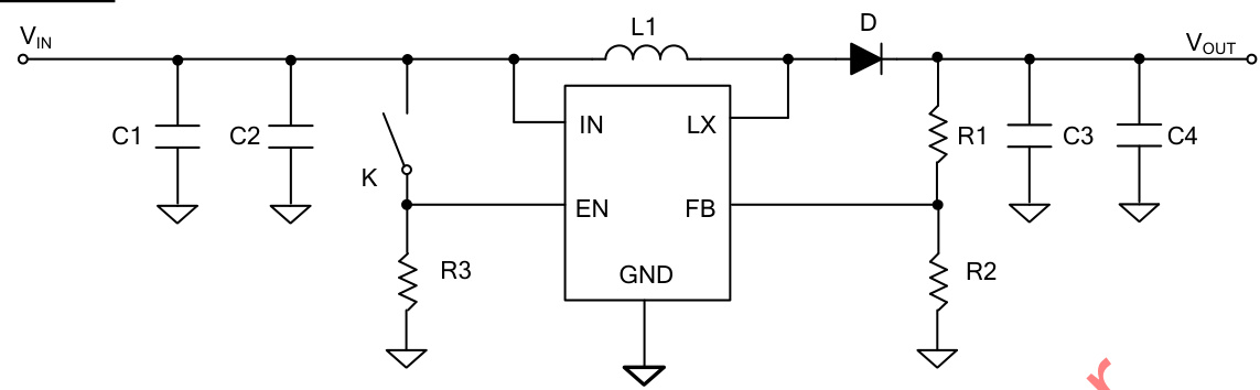 Silergy(矽力杰)的SY7208ABC系统框图