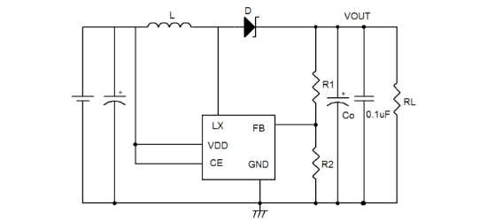 MICRONE(南京微盟)的ME2129FM5G系统框图