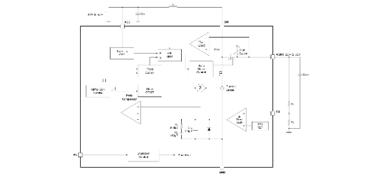 SGMICRO(圣邦微)的SGM6603A-ADJYN6G/TR系统框图