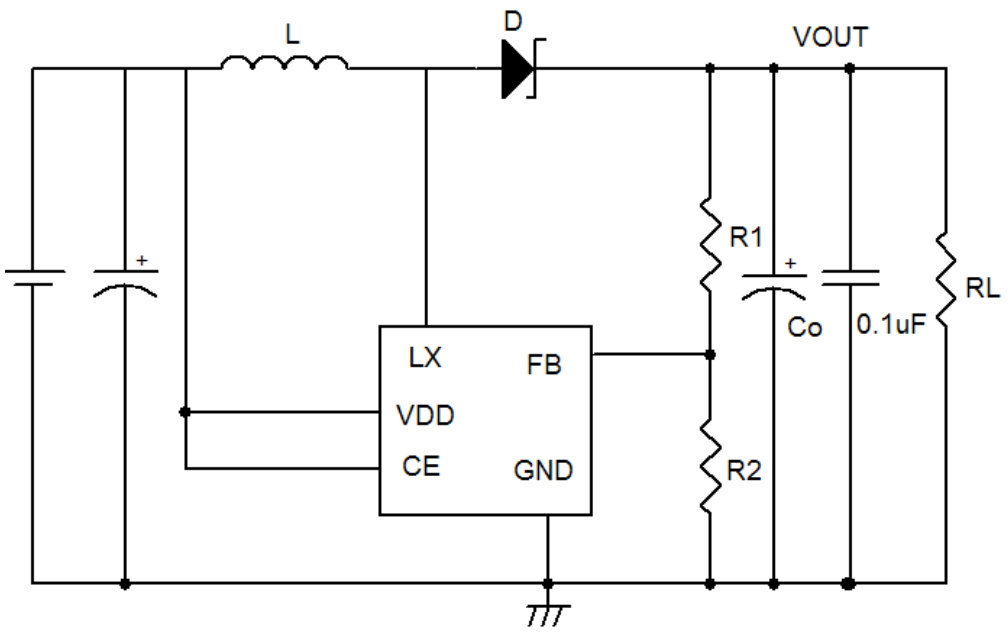 MICRONE(南京微盟)的ME2149FSG系统框图