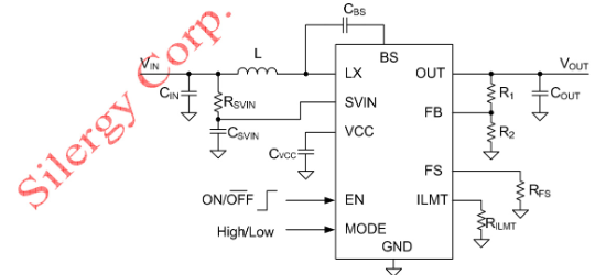 Silergy(矽力杰)的SY7120RAC系统框图