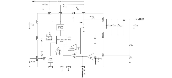 POWLICON(宝砾微)的PL32001系统框图