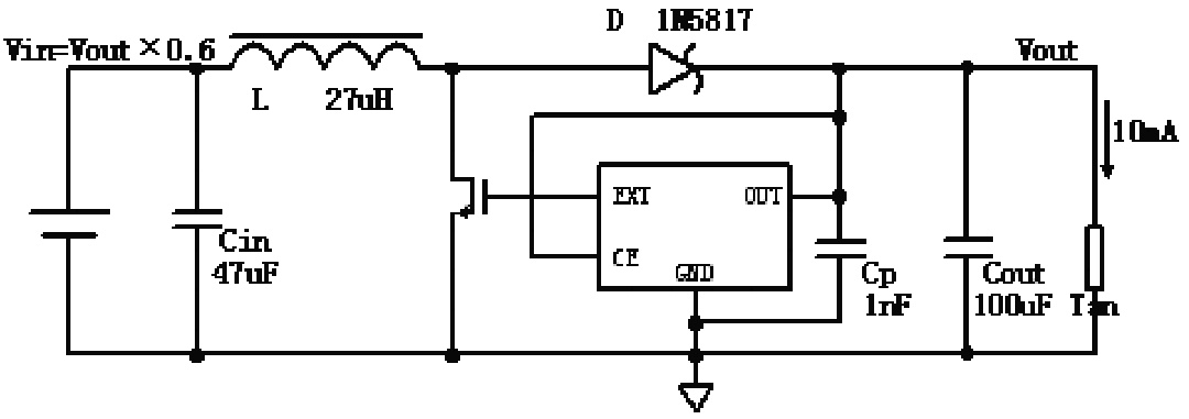 BL(上海贝岭)的BL8531CC3TR30系统框图