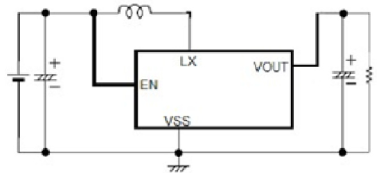 HEERMICR(赫尔半导体)的HE9118A30PR系统框图