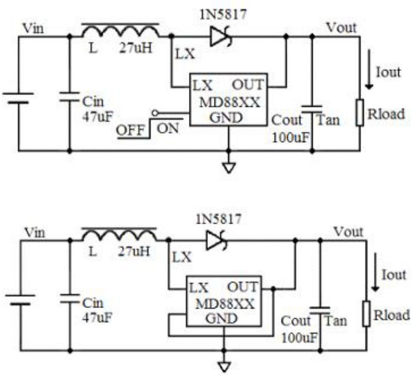 明达微的MD8830系统框图
