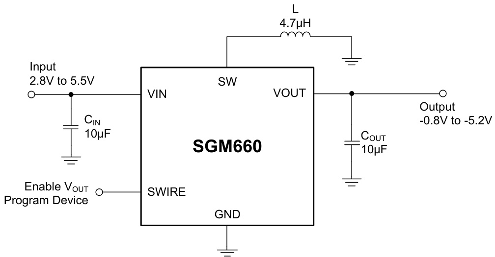 SGMICRO(圣邦微)的SGM660XG/TR系统框图