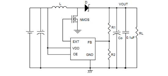 MICRONE(南京微盟)的ME2139FM5G系统框图