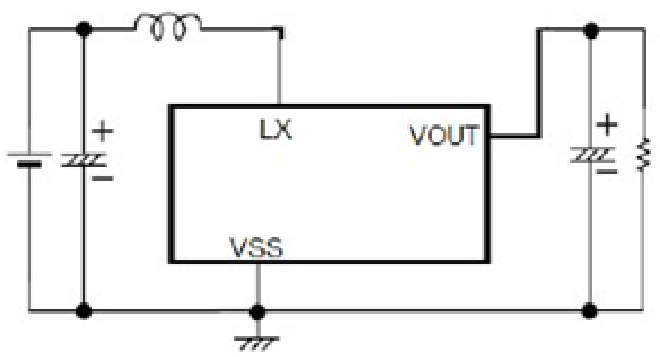 Siproin(上海矽朋)的H8116A50NR系统框图