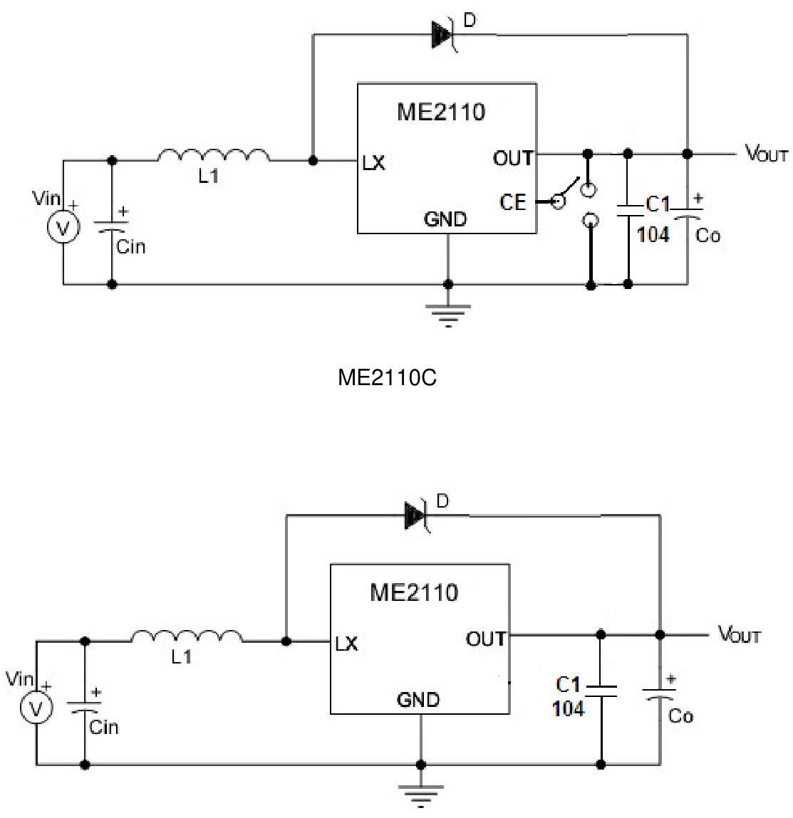 MICRONE(南京微盟)的ME2110C50M5G系统框图