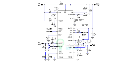 LOWPOWER(微源半导体)的LP6286QVF系统框图