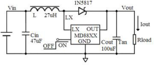 明达微的MD8830系统框图