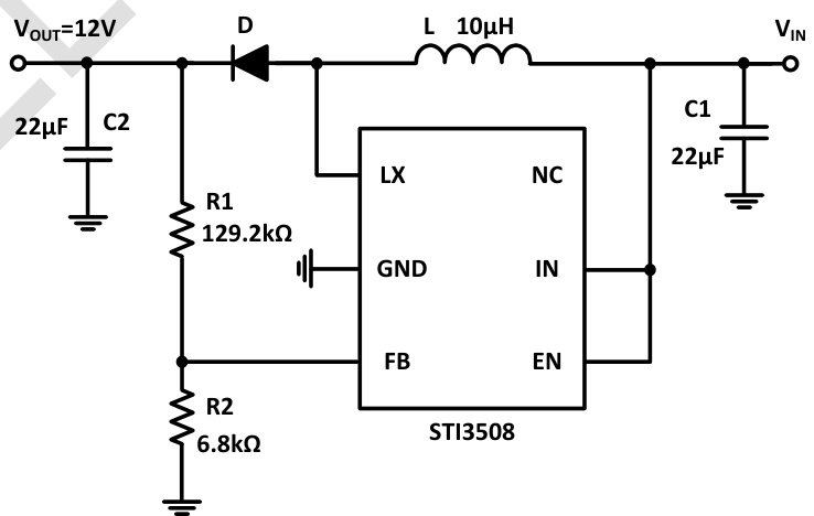 TMI(拓尔微)的STI3508系统框图