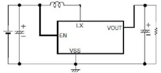 Siproin(上海矽朋)的H8118A50M5R系统框图
