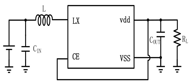裕芯的YX2118A36ST25BBRB2系统框图