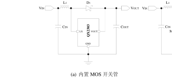 泉芯的QX2303L36T系统框图